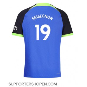 Tottenham Hotspur Ryan Sessegnon #19 Borta Matchtröja 2022-23 Kortärmad